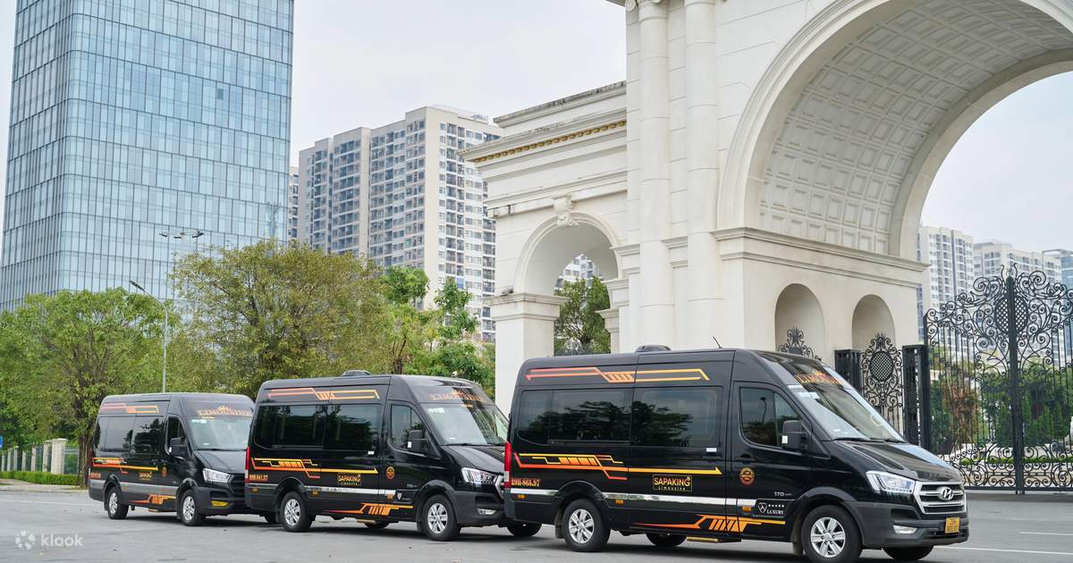 Hanoi - Sapa Limousine Minivan by Sapaking - Klook Singapore